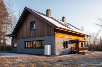 Тепло своего дома: как устроить автономное отопление частного дома в Лыщёво и не переплатить