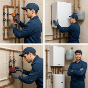 Монтаж котельной для частного дома