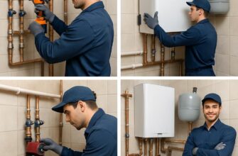 Монтаж котельной для частного дома