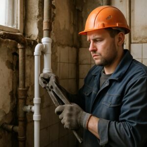 Как правильно заменить трубы отопления и водоснабжения в Александрово