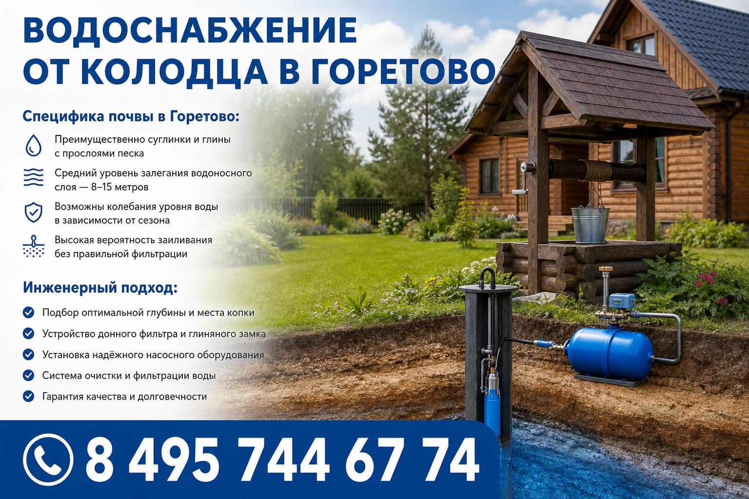Специфика почвы в Горетово и инженерный подход