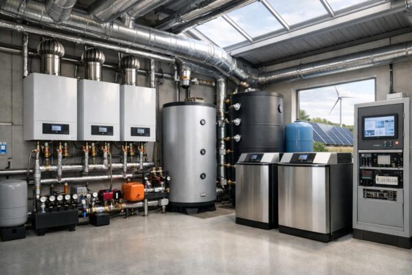 Проектирование автономных котельных