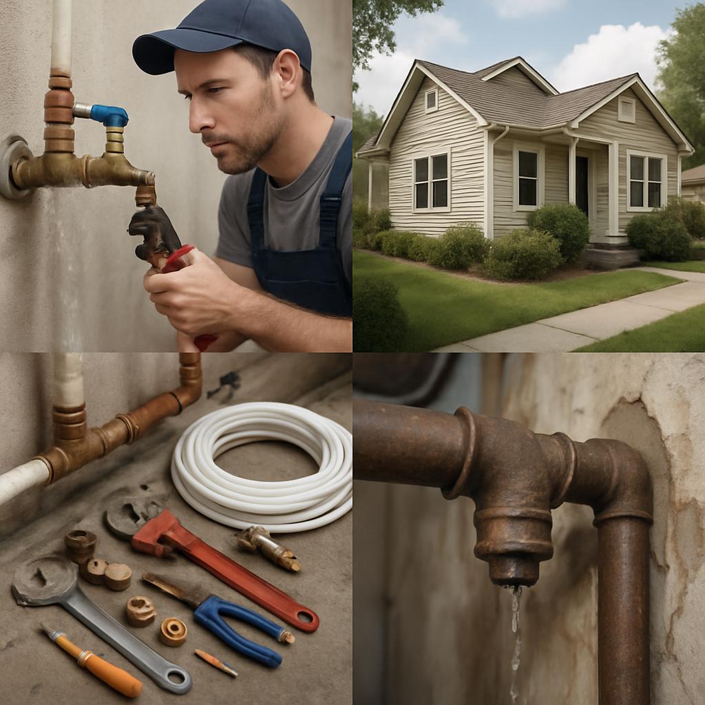 Ремонт водоснабжения коттеджа