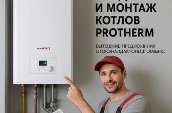 Продажа и стоимость монтажа котлов Protherm
