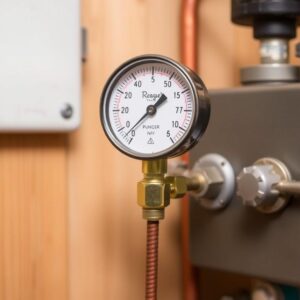 Манометр в системе отопления частного дома