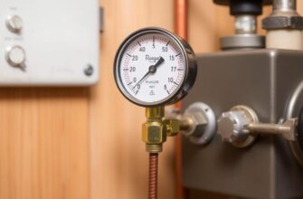 Манометр в системе отопления частного дома