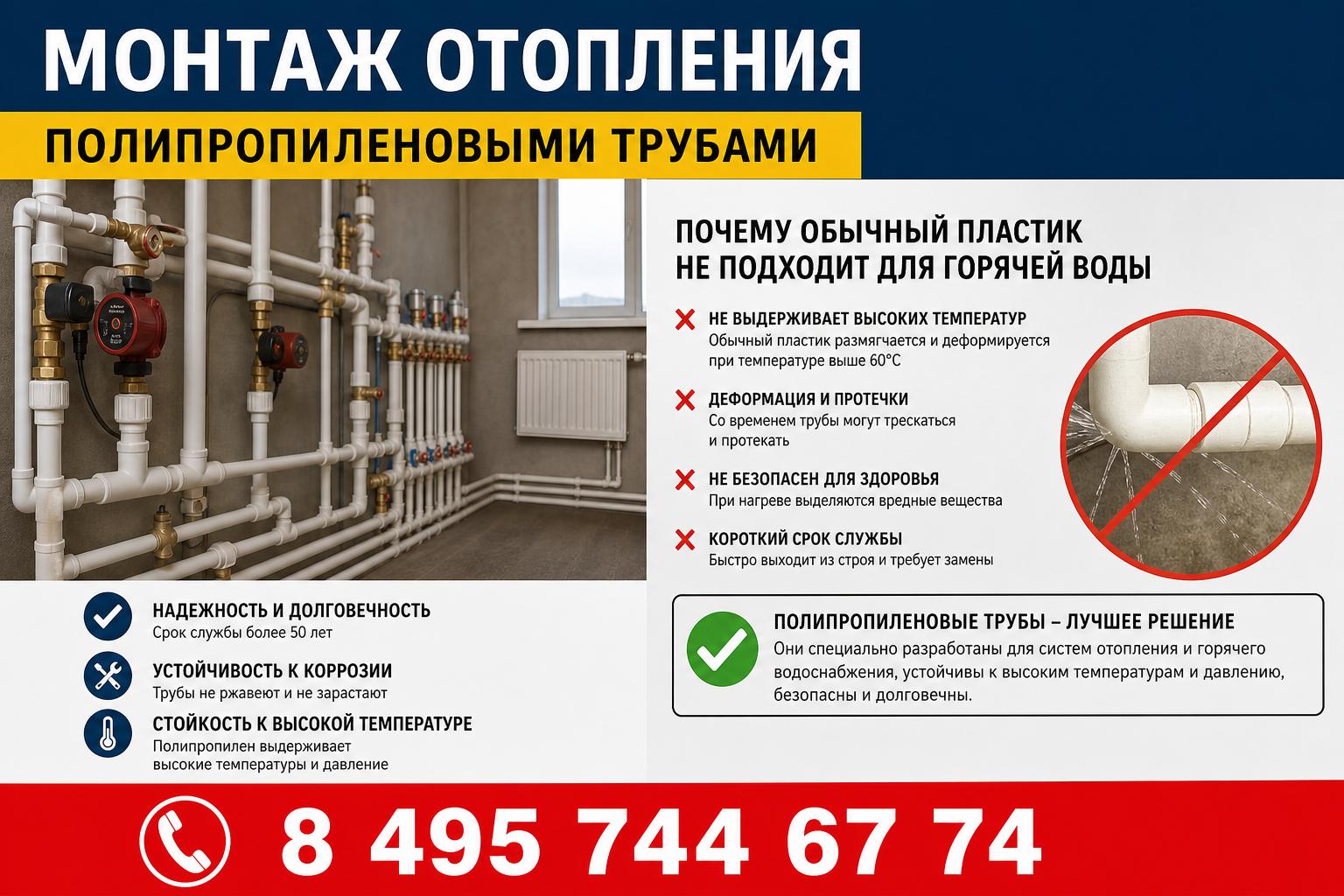 Почему обычный пластик не подходит для горячей воды