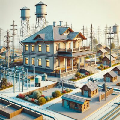 Волоколамский район водоснабжение дома