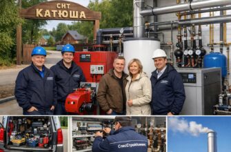 Стоимость оборудования для котельной в СНТ «Катюша»