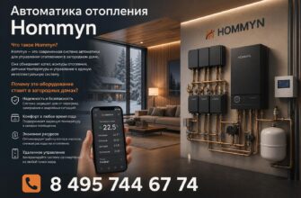 Автоматика отопления Hommyn