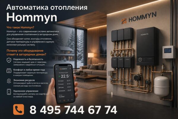 Автоматика отопления Hommyn