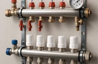 Коллекторы для радиаторов и тёплого пола