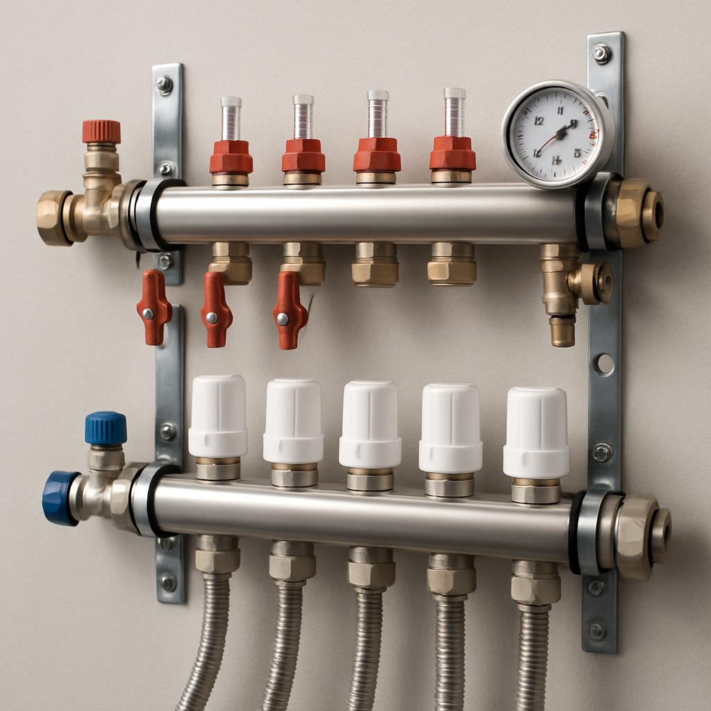 Почему выбирают Коллекторы для радиаторов и теплого пола — преимущества от ООО ДИЗАЙН ПРЕСТИЖ