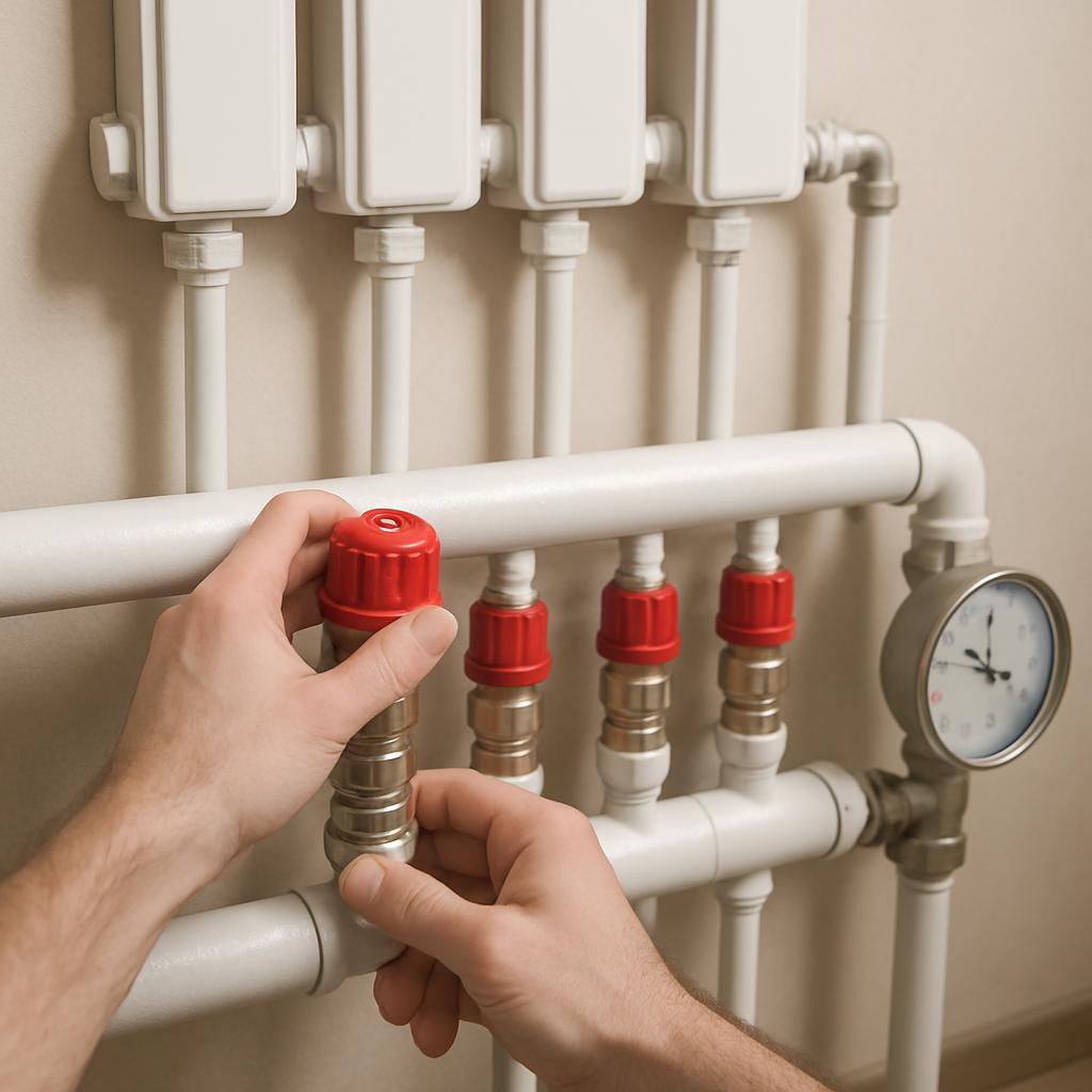 Балансировка с помощью кранов‑регуляторов: экономия и комфорт в каждом помещении Балансировка с помощью кранов‑регуляторов: экономия и комфорт в каждом помещении