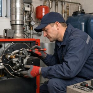 Обслуживание дизельного отопления