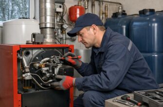 Обслуживание дизельного отопления