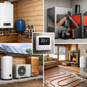 Современное отопление дачи