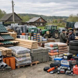 Стоимость комплектующих в деревне Парамоново (Дмитровский район)