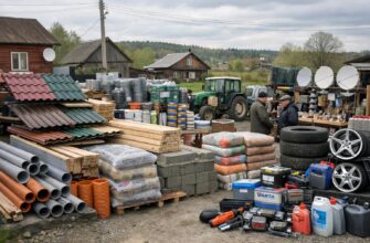 Стоимость комплектующих в деревне Парамоново (Дмитровский район)