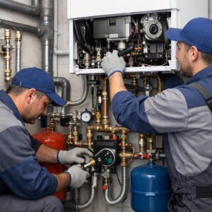 Профессиональная установка и обвязка котла