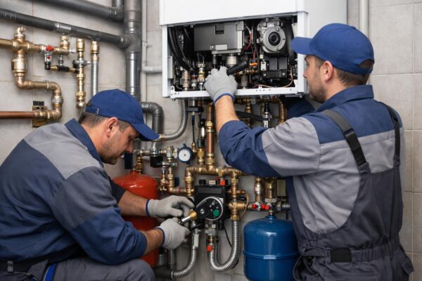 Профессиональная установка и обвязка котла