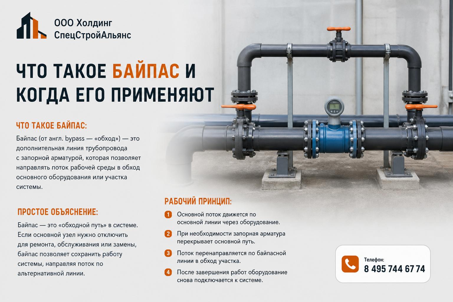 Что такое байпас: простое объяснение и рабочий принцип
