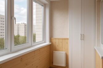 Балкон в П‑44Т