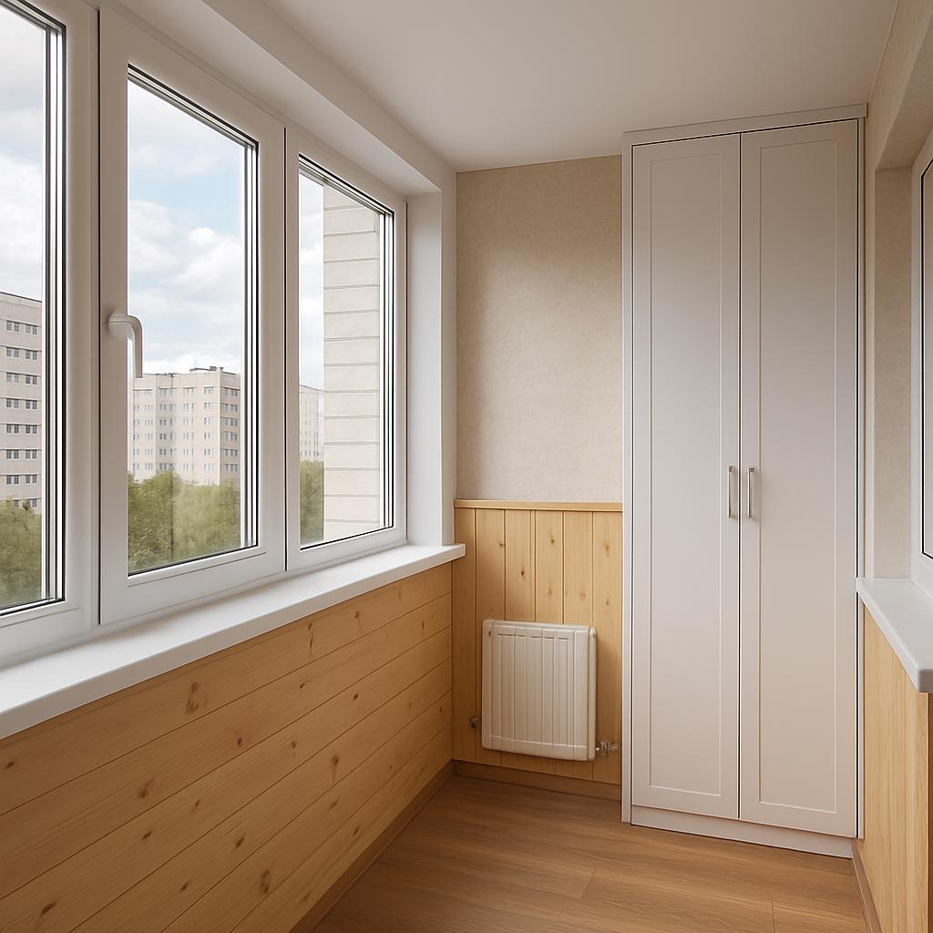 Балкон в П‑44Т