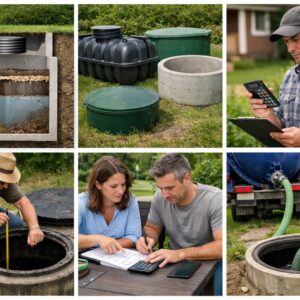 Выгребная яма для дачи