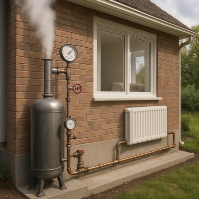 Паровое отопление в частном доме: особенности монтажа