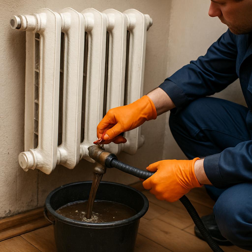 Промывка отопления Промывка отопления