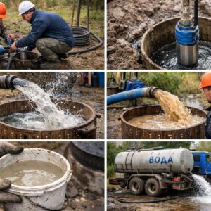 Как правильно раскачать скважину