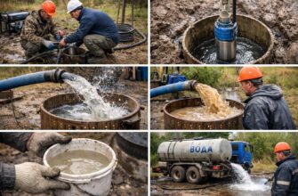 Как правильно раскачать скважину