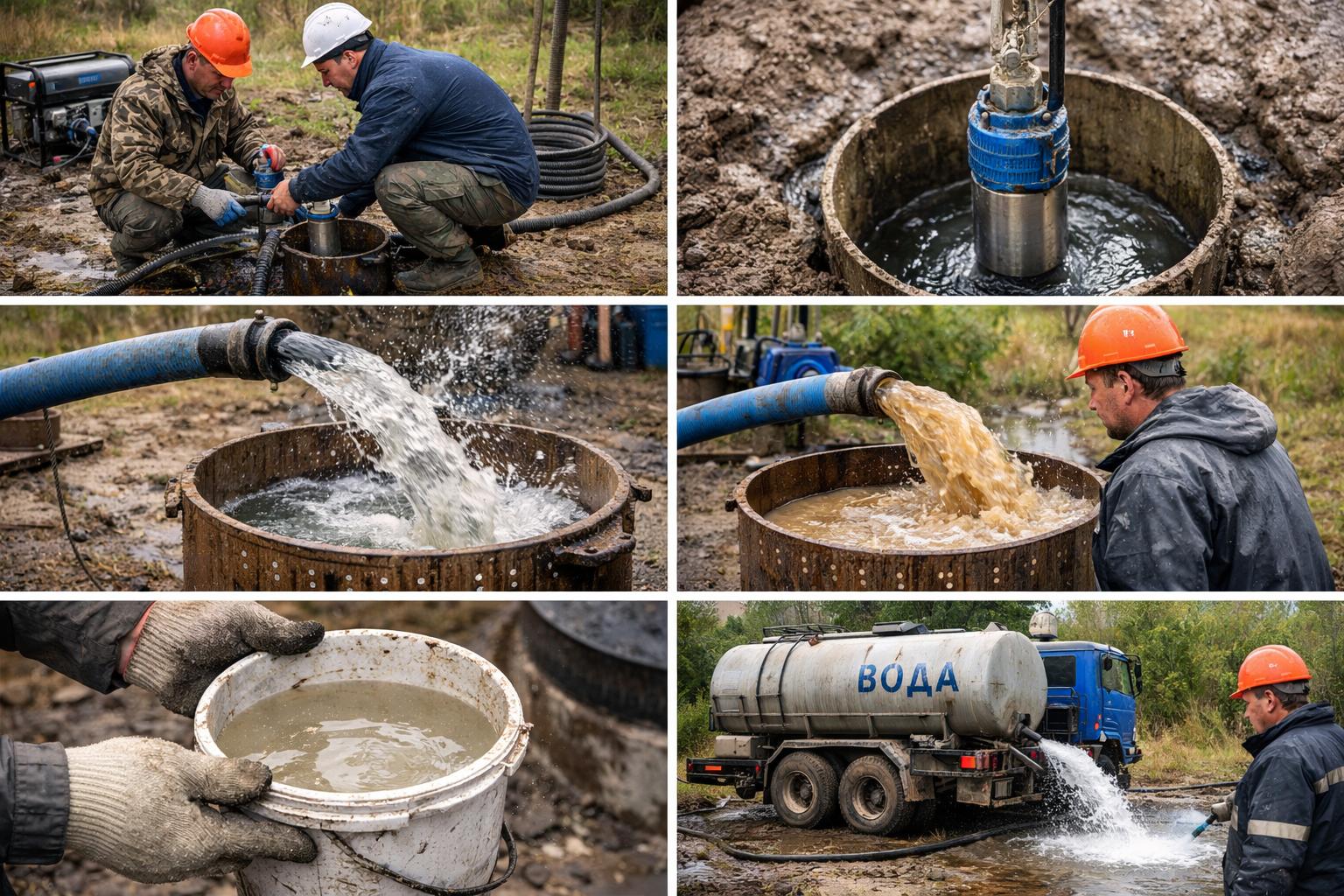 Закажите раскачку скважины у профессионалов — ООО Холдинг СпецСтройАльянс обеспечивает результат