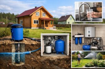 Индивидуальное водоснабжение в Юрцово