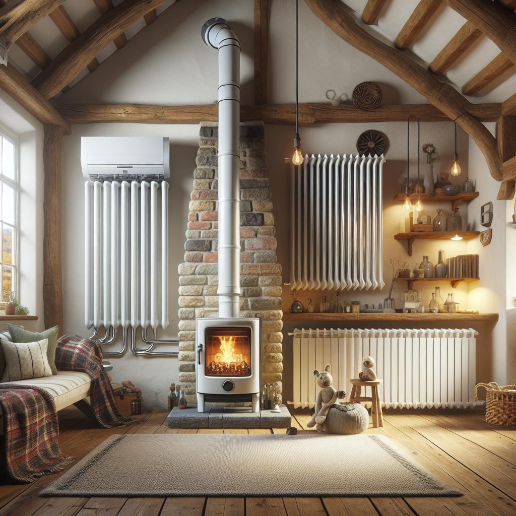 Лучшие варианты отопления для дачи при постоянном проживании