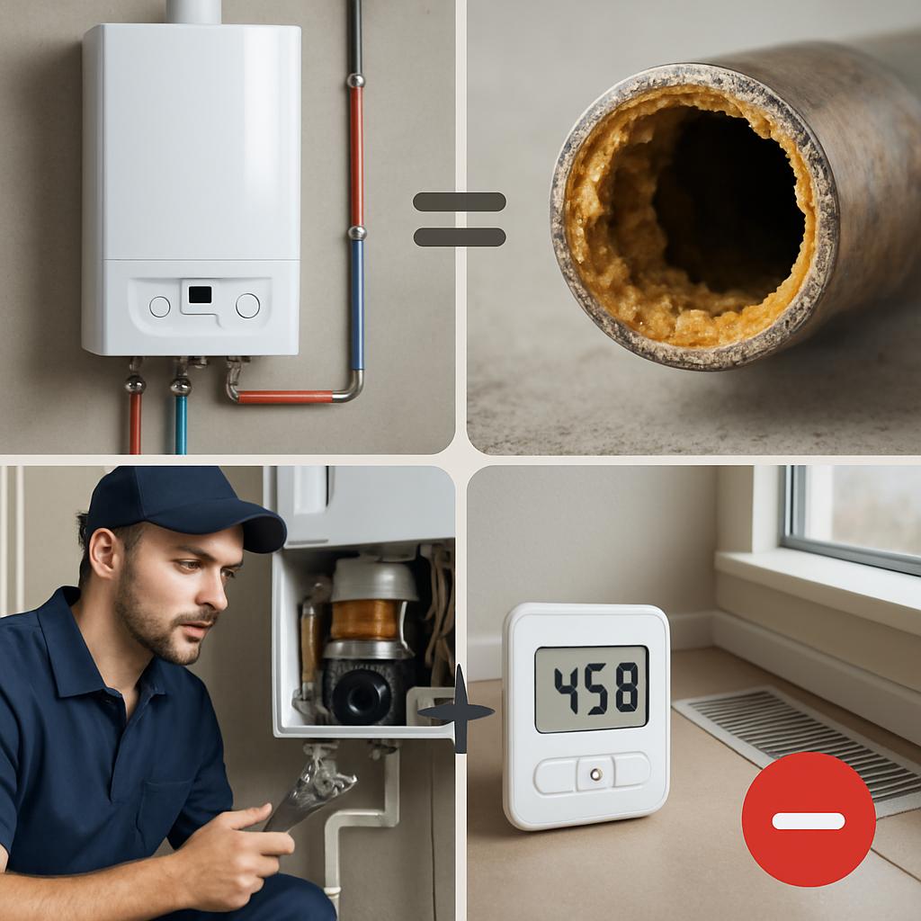 Причины и последствия медленного нагрева теплоносителя в газовом отоплении