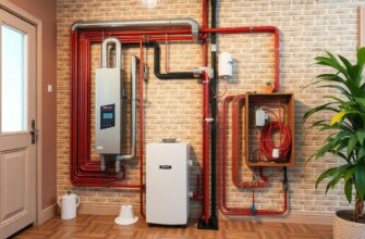 Ремонт системы отопления частного дома в Московской области