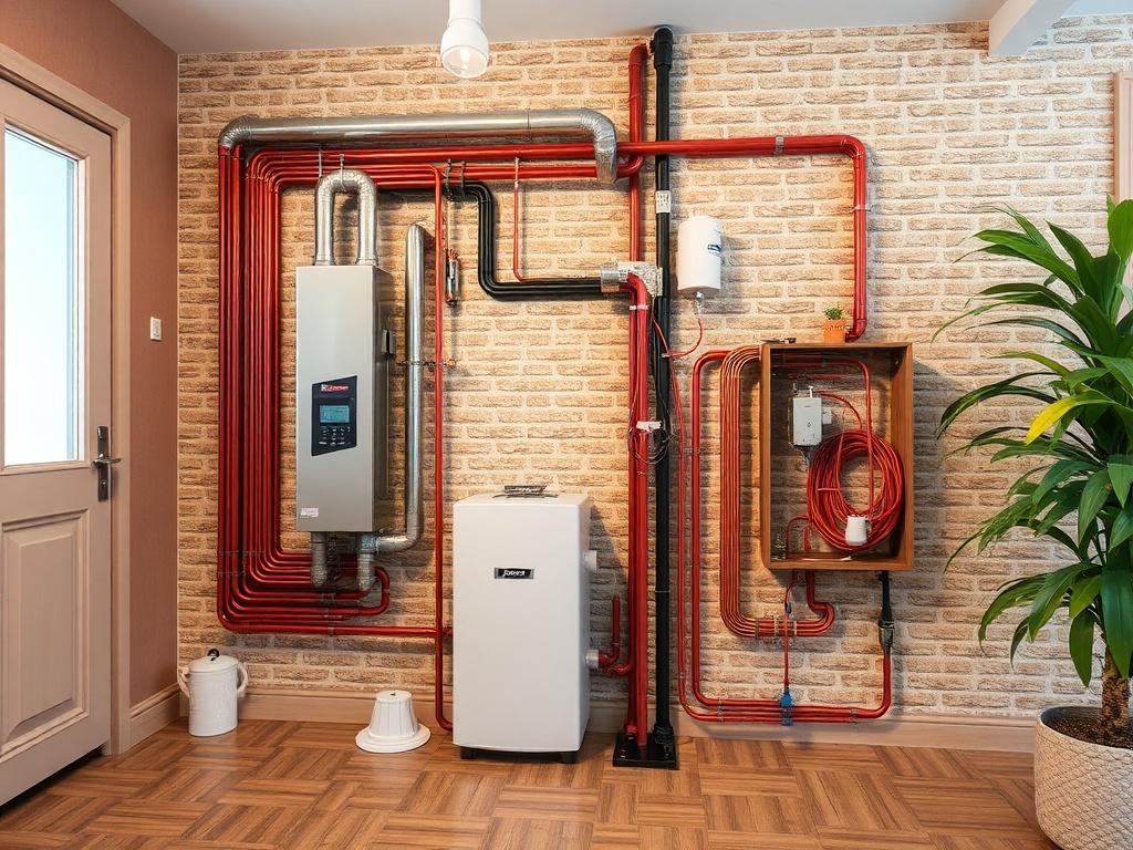 Профессиональный ремонт системы отопления в Московской области — гарантия качества от ООО ДИЗАЙН ПРЕСТИЖ