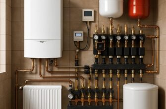 Отопление и котельная для частного дома 150 м²