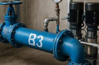 Производственный водопровод В3