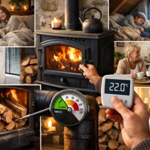Как правильно управлять температурой дровяного отопления в доме
