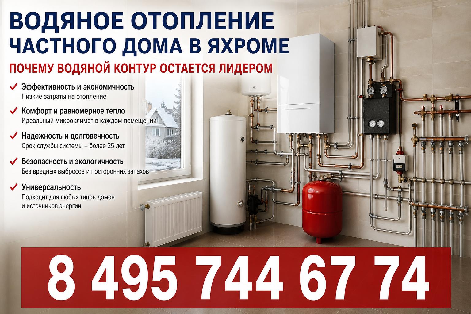 Почему водяной контур остается лидером Почему водяной контур остается лидером