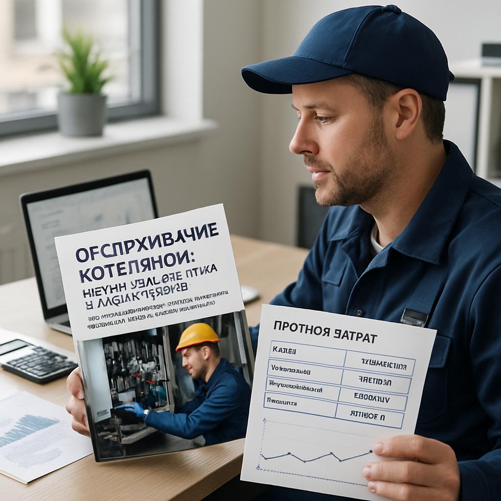 Премиальное обслуживание котельных от ООО ДИЗАЙН ПРЕСТИЖ — надежность и экономия