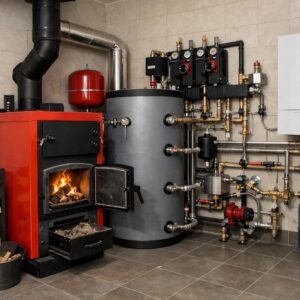 Котельная для дома с дровяным котлом