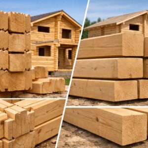 Профилированный или обычный брус