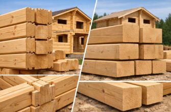 Профилированный или обычный брус