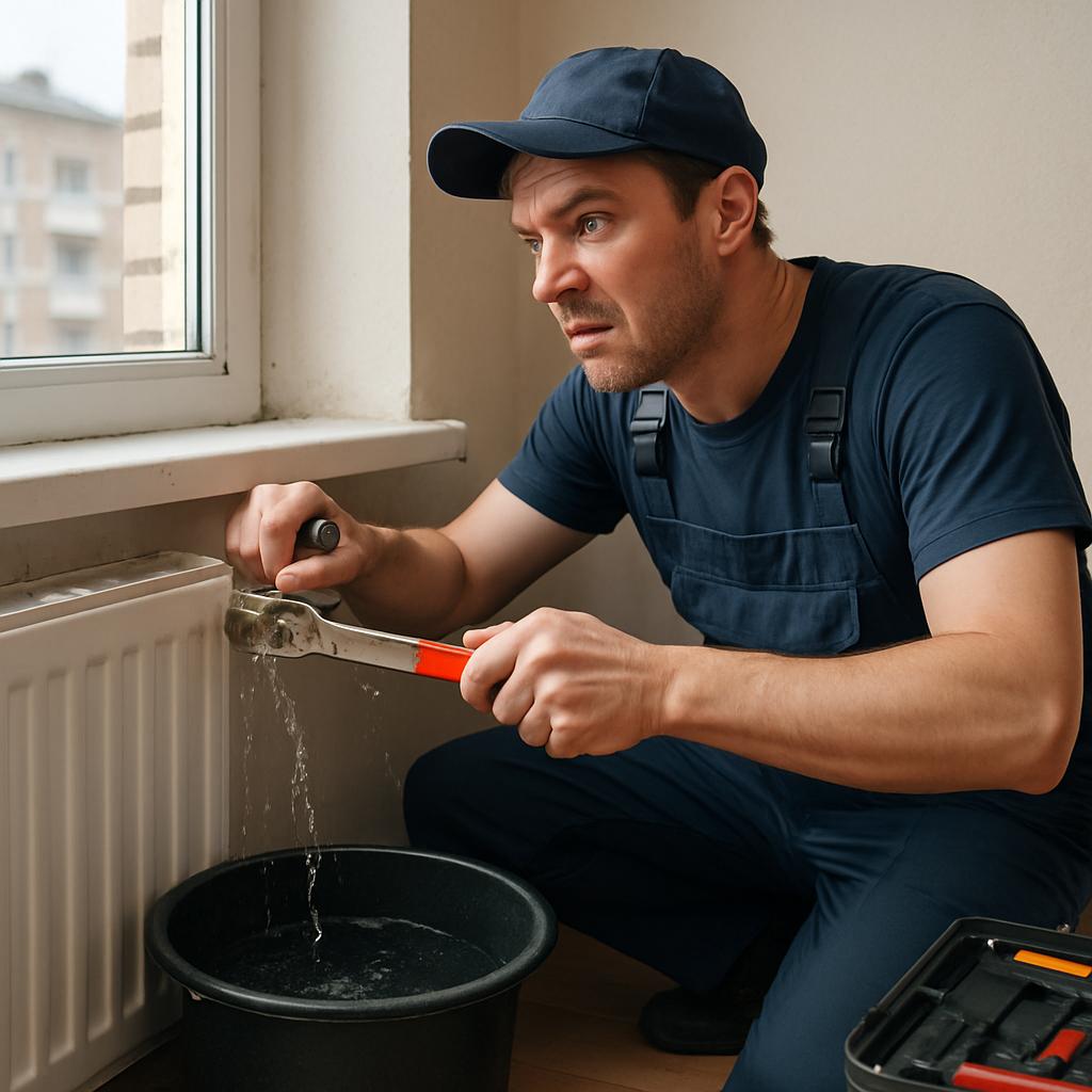 Срочный ремонт отопления в квартире