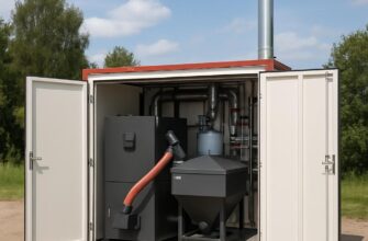 Пеллетные модульные котельные