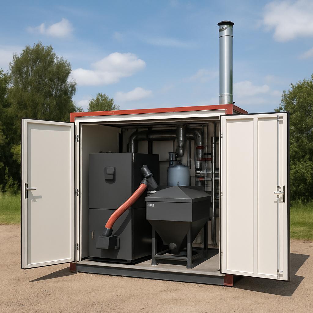 Модульные котельные на пеллетных от ООО ДИЗАЙН ПРЕСТИЖ — инновации с выгодой для вас